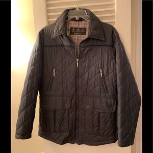 Barbour Lightweight Spring Jacket Black Sz S